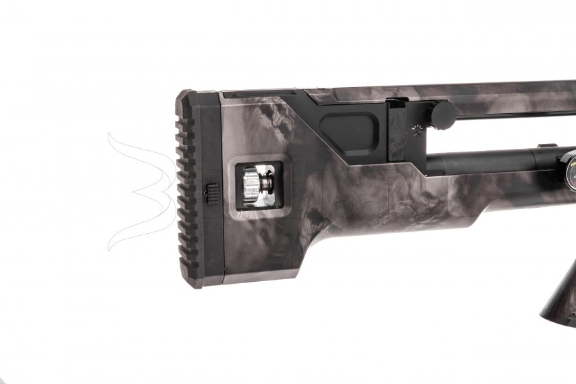 Carabine à air comprimé Reximex Throne Skull Camo 6,35mm
