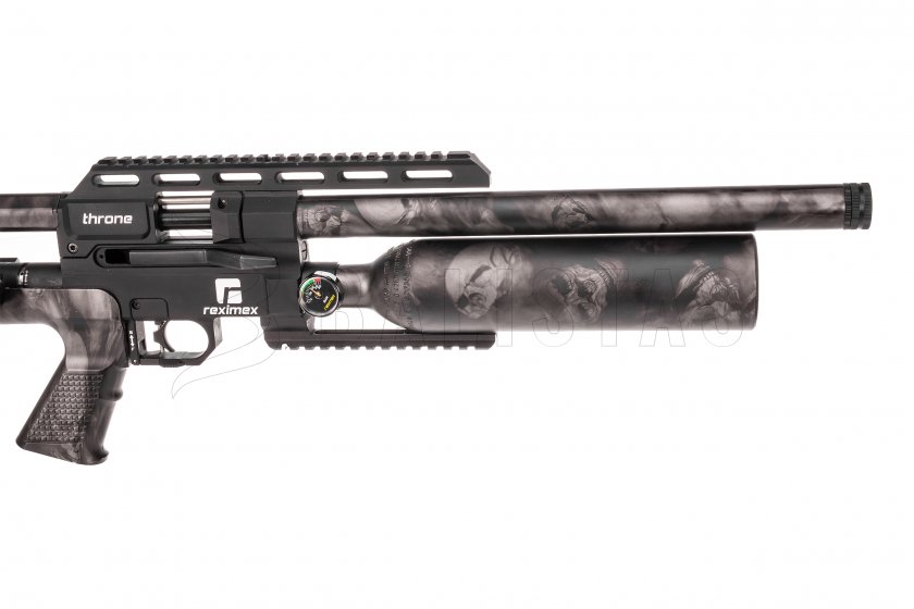 Luchtdrukgeweer Reximex Throne Skull Camo 4,5mm
