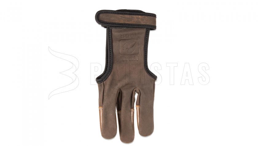 Schietwant Buck Trail leren Cordovan maat L