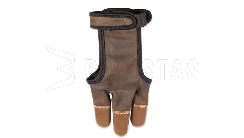 Schietwant Buck Trail leren Cordovan maat L