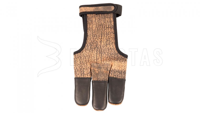 Gant de tir Buck Trail Quaid en cuir taille S