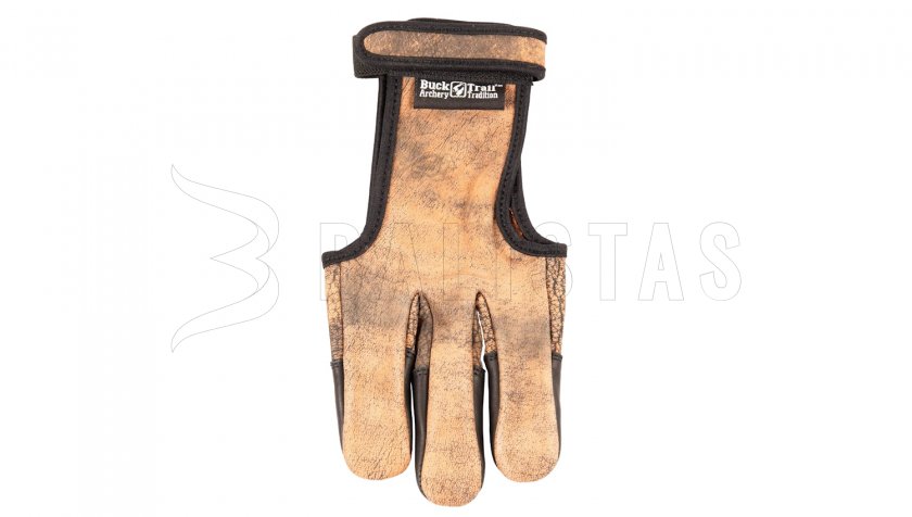 Gants de tir Buck Trail Quaid en cuir taille XL