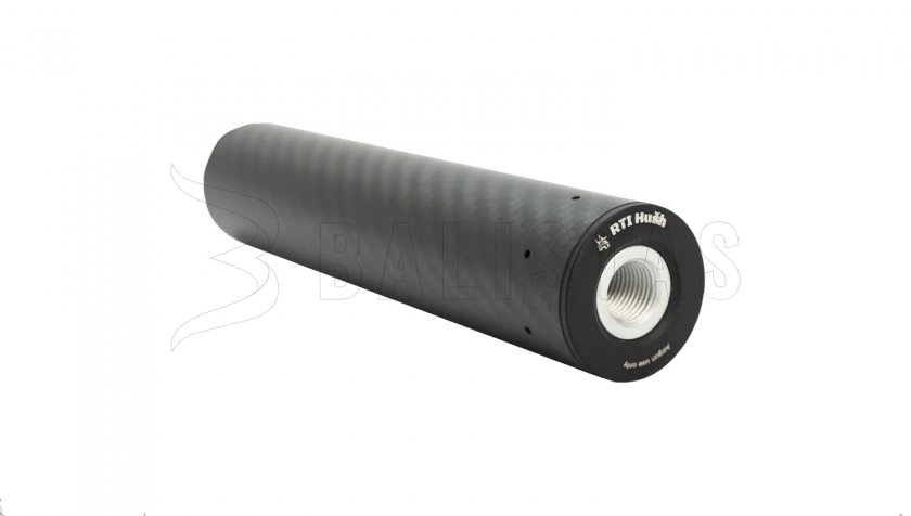Modérateur RTI 1/2×20 UNF Carbon