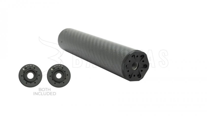 Modérateur RTI 1/2×20 UNF Carbon