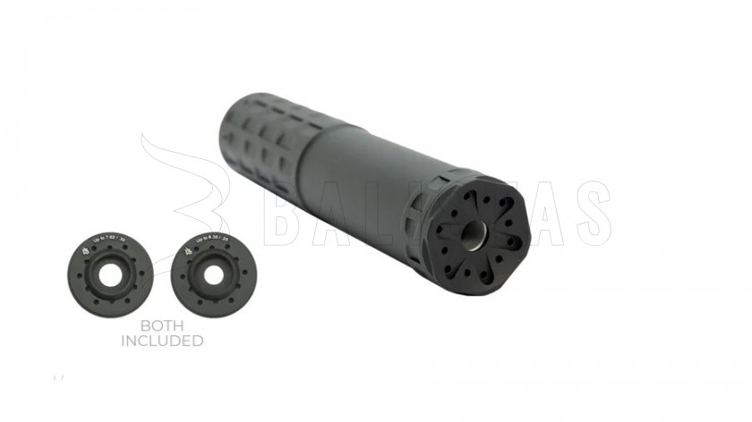 Modérateur RTI UNF 1/2×20 UNF Aluminum