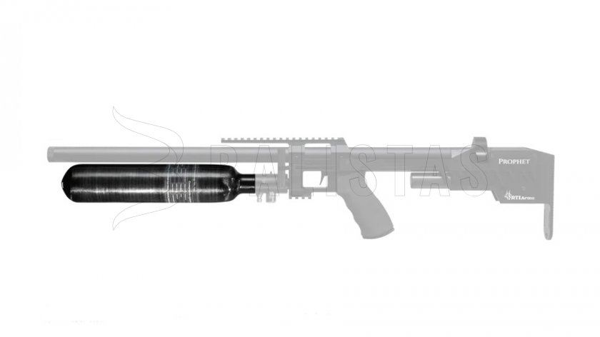 Reservoir carbon cartridge RTI 500cc