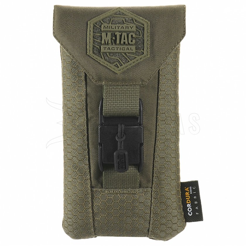 Étui pour smartphone M-Tac Elite Medium Hex vert