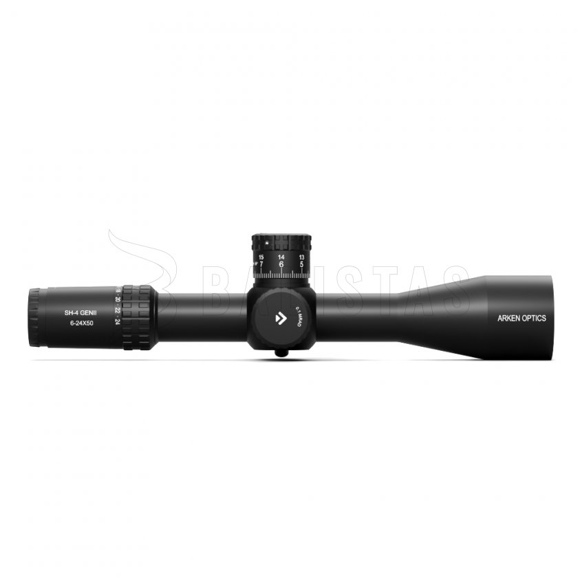 Richtkijker Arken SH4 6-24x50 GEN2 FFP VPR MRAD