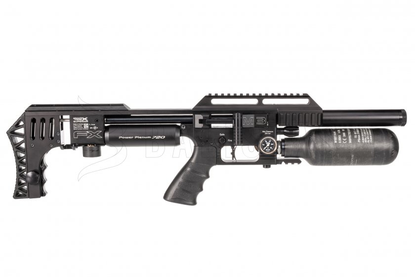 Luchtbuks FX Impact M3 Compact 6,35mm Black