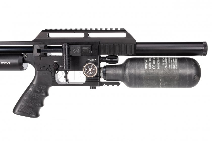 Luchtbuks FX Impact M3 Compact 6,35mm Black