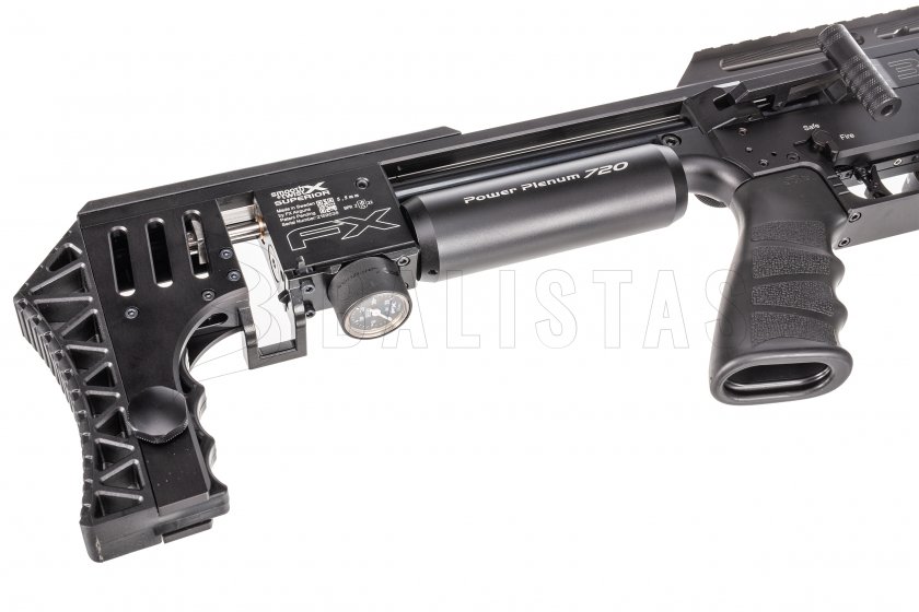 Luchtbuks FX Impact M3 Compact 5,5mm Black