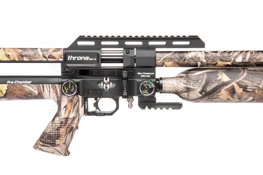 Luchtbuks Reximex Throne GEN2 Camo 6,35mm