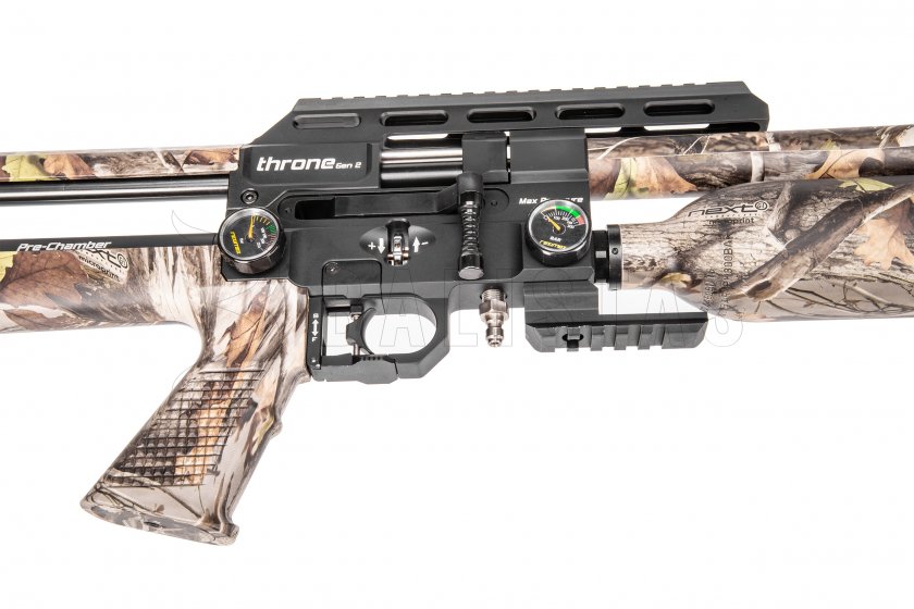 Luchtbuks Reximex Throne GEN2 Camo 6,35mm