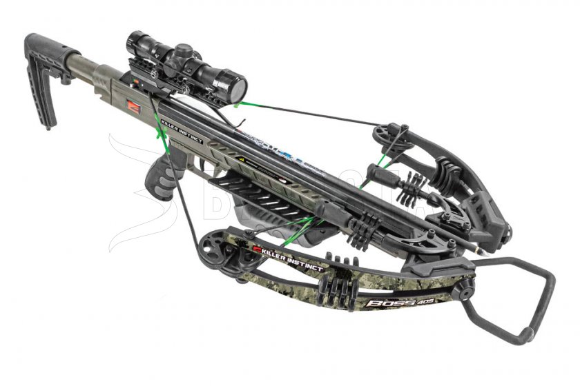 Arbalète Killer Instinct BOSS 405 220lb Camo
