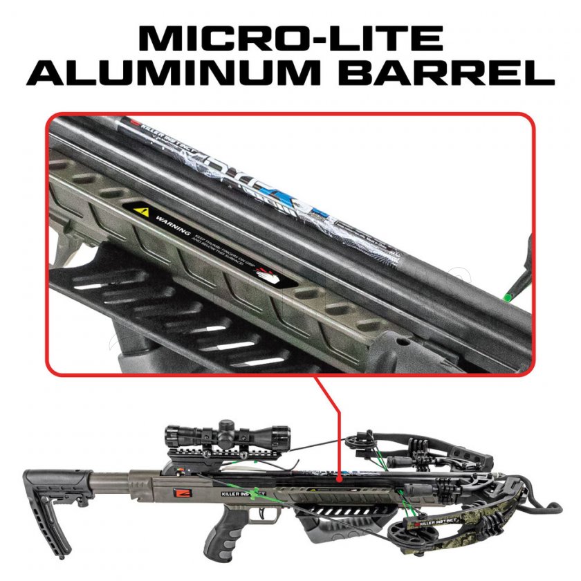 Arbalète Killer Instinct BOSS 405 220lb Camo