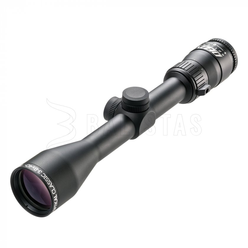 Lunette de visée Delta Optical Classic 3-9x40 Multi-X