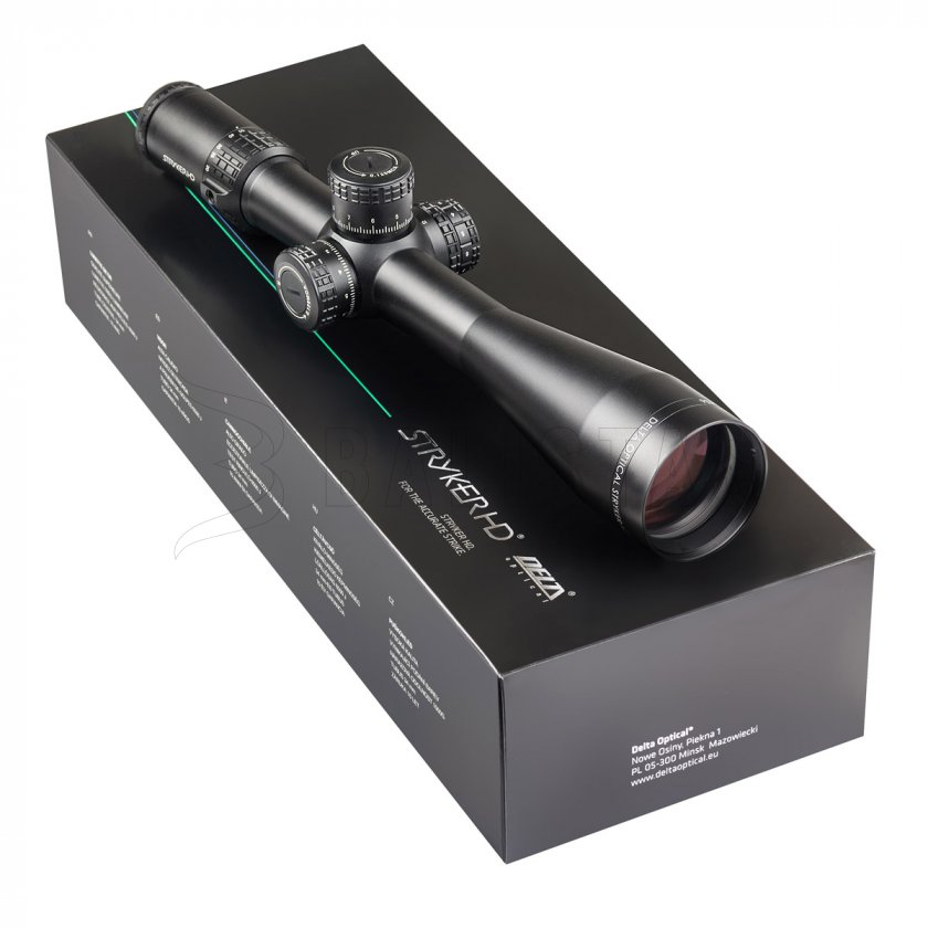 Richtkijker Delta Optical Stryker HD 5-50x56 HD SFP DLS-2 MRAD