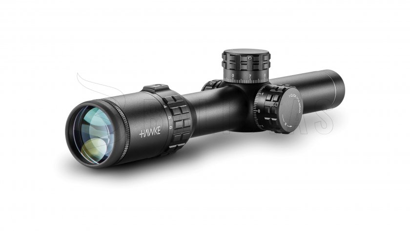 Lunette de visée Hawke Frontier 30 1-6x24 IR Tactical Dot