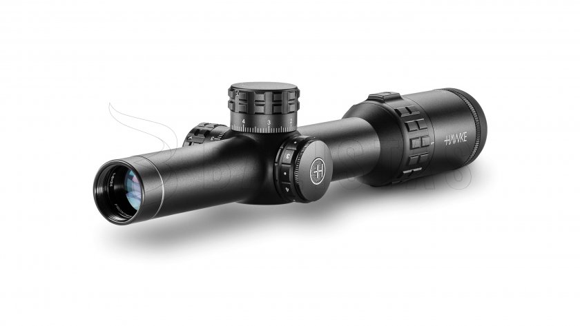 Lunette de visée Hawke Frontier 30 1-6x24 IR Tactical Dot