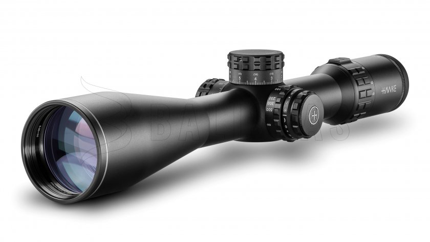 Lunette de tir Hawke Frontier 34 FFP 5-30x56 Mil Pro