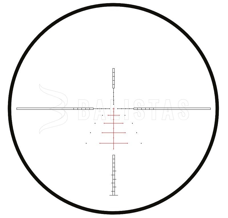 Lunette de visée Hawke Sidewinder 30 SF 4-16x50 SR Pro II