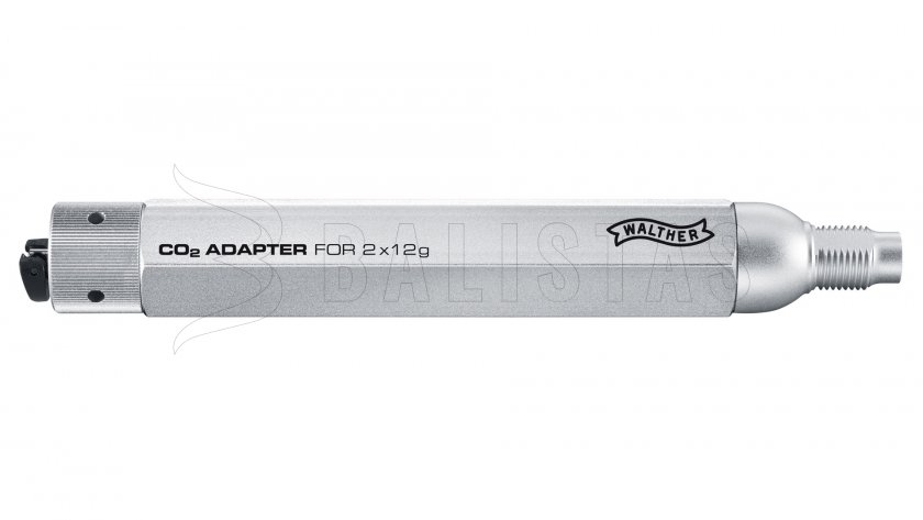 Adaptateur pour 2x cartouches CO2 12g Umarex
