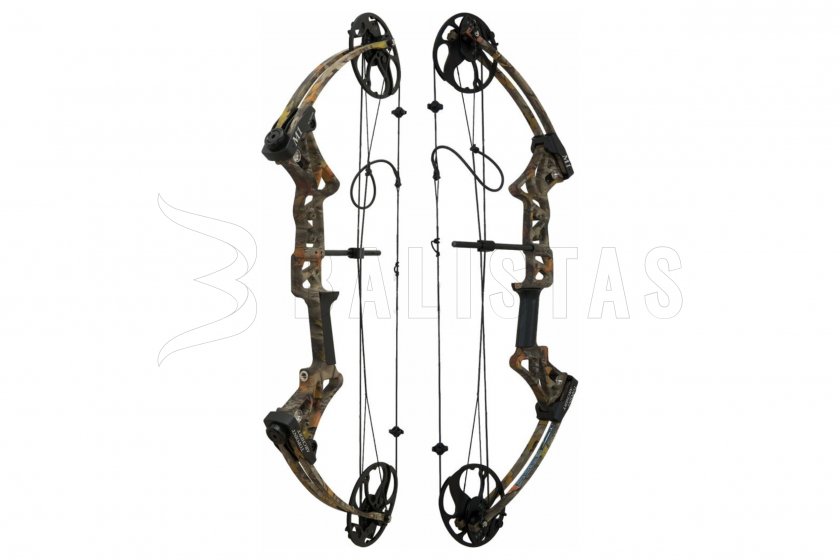 Arc à poulies Topoint M1 DELUXE 9"-30" 20-70LBS RH Camo