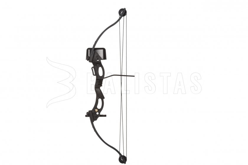 Kladboog Poe Lang Kirupira 15-20 lb zwart