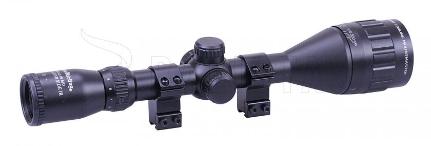 Richtkijker Nikko Stirling Mountmaster 4-12x50 1/2 Mildot