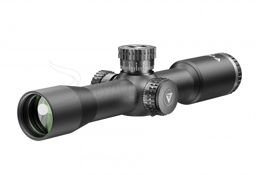 Lunette de visée Valiant Themys II 10x32 SF Compact HFT MRAD