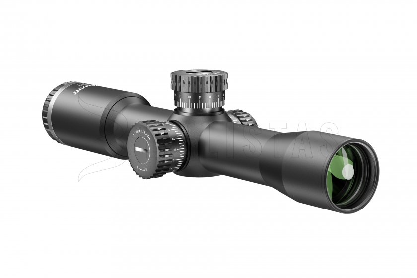 Lunette de visée Valiant Themys II 10x32 SF Compact HFT MRAD