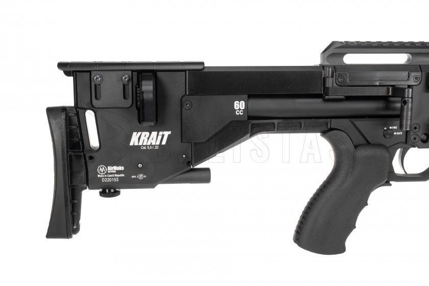 Luchtbuks AirMaks Krait L 5,5mm