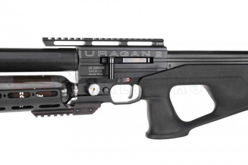 Carabine à air Airgun Technology Uragan 2 BPS 700mm 6,35mm