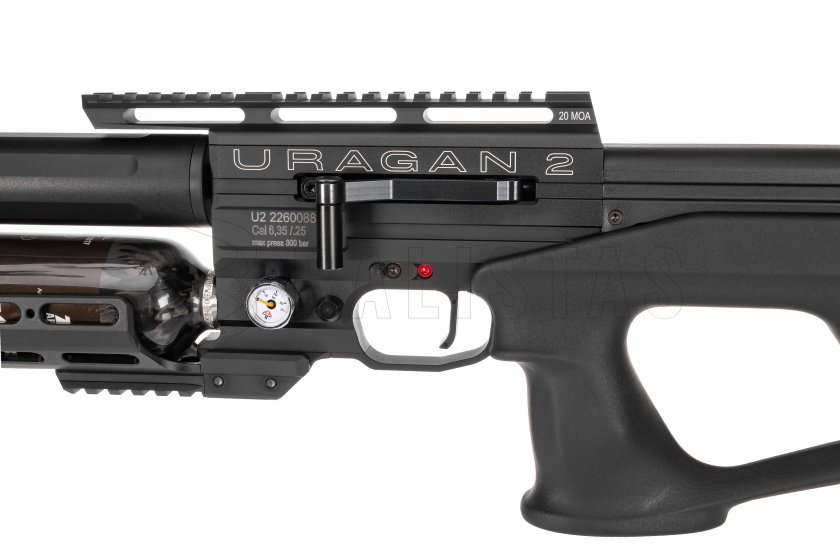 Carabine à air Airgun Technology Uragan 2 BPS 700mm 6,35mm