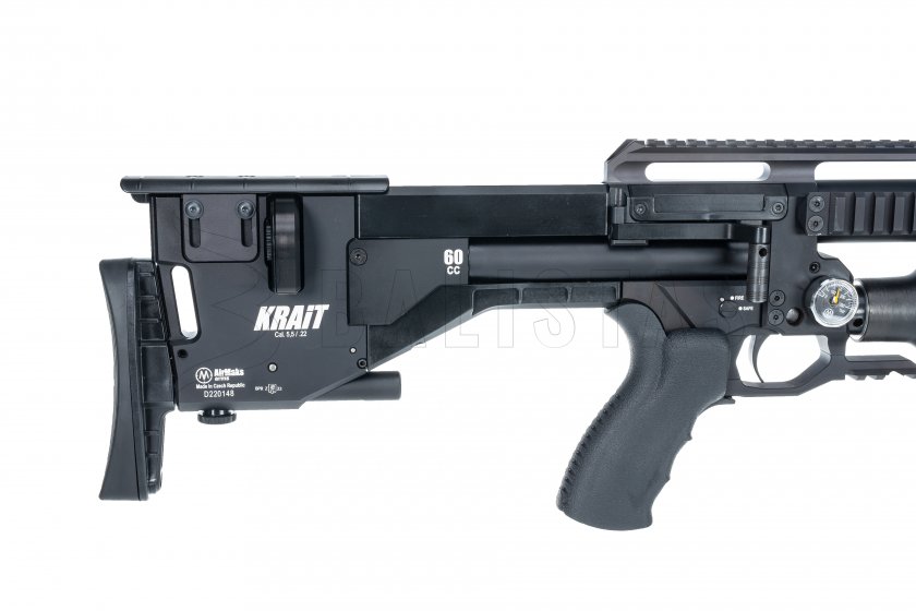 Carabine à air comprimé AirMaks Krait 5,5mm