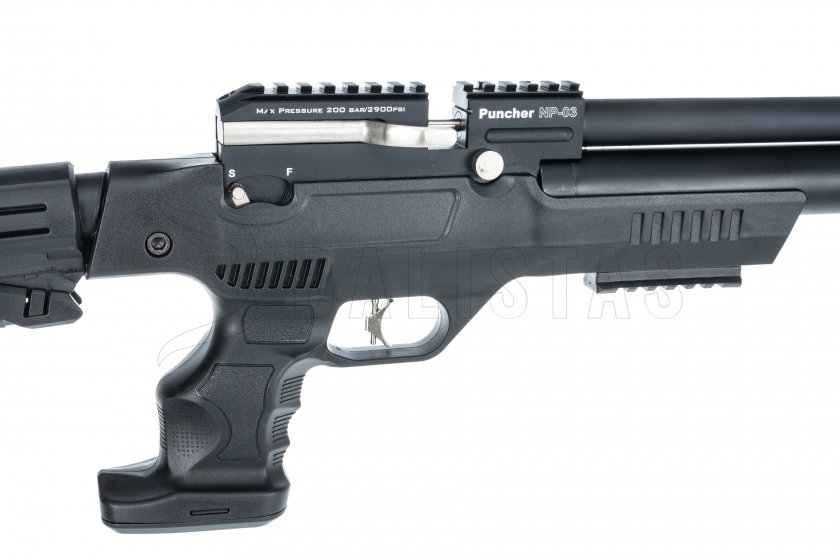 Carabine à air comprimé Kral Arms Puncher NP-03 S 4,5mm