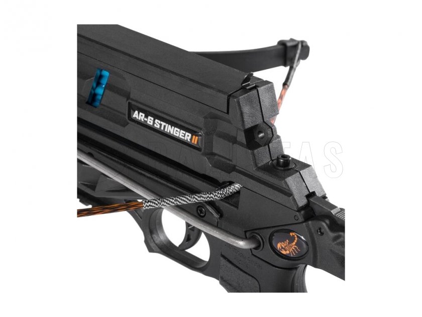 Arbalète de poing Steambow AR-6 Stinger II Tactical 55lbs