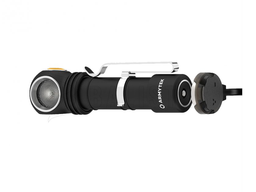 Multifunctionele zaklamp Armytek Wizard C2 Pro wit licht