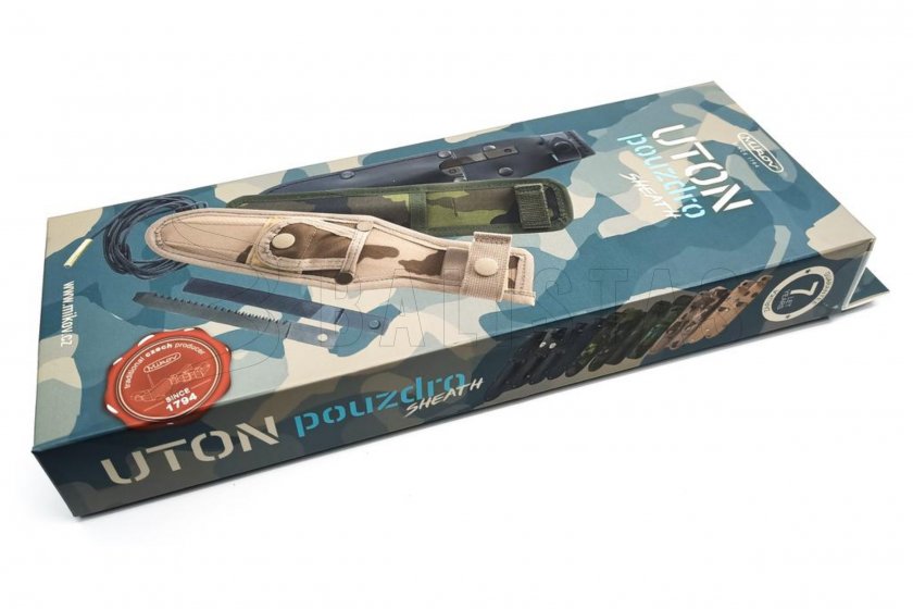 Étui Mikov UTON 362-OG-1 en cuir, noir