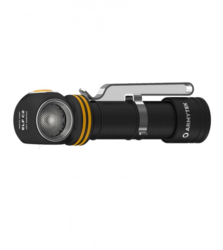 Lampe multifonction Armytek Elf C2 v2 lumière chaude