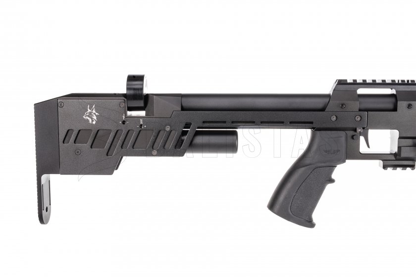 Luchtbuks RTI Priest II 5,5mm Performance Black