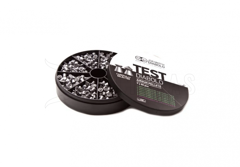 Diabolo JSB Match Test Light Weight 4,5mm 350pcs