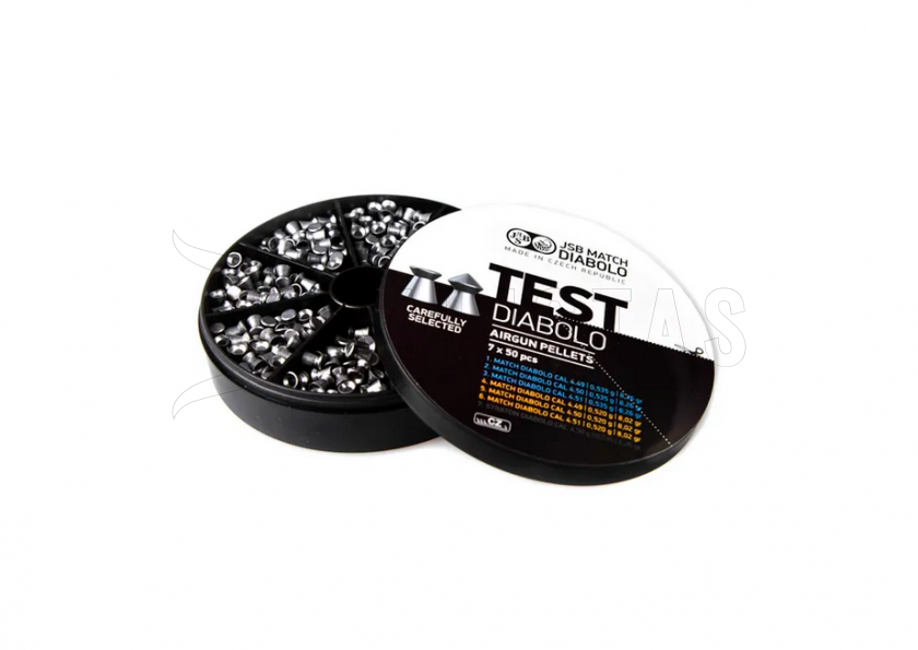 Diabolo JSB Match Test Middle Weight 4,5mm 350st