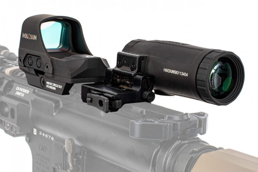 Vergrotingsmodule Holosun HM3X 3 x Magnifier