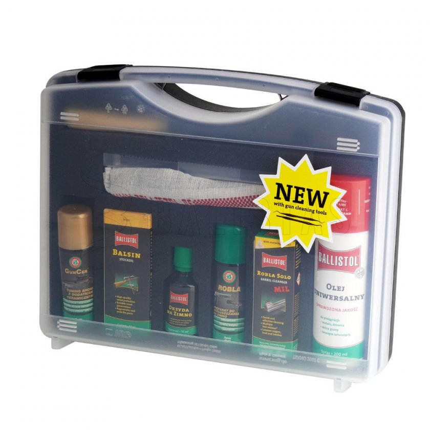 Kit d’entretien pour armes Ballistol