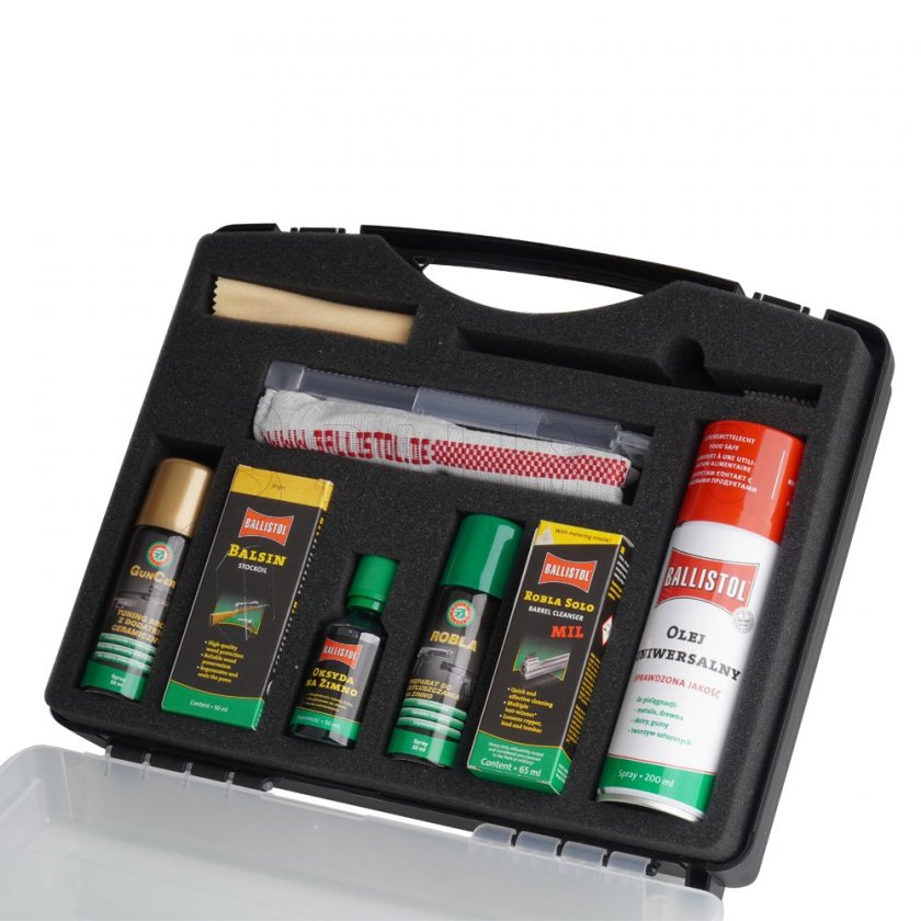 Kit d’entretien pour armes Ballistol