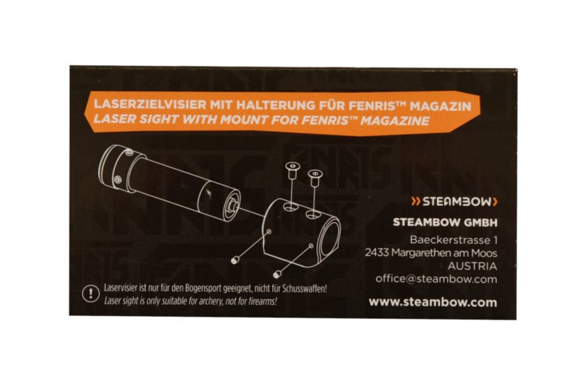 Viseur laser Steambow Fenris