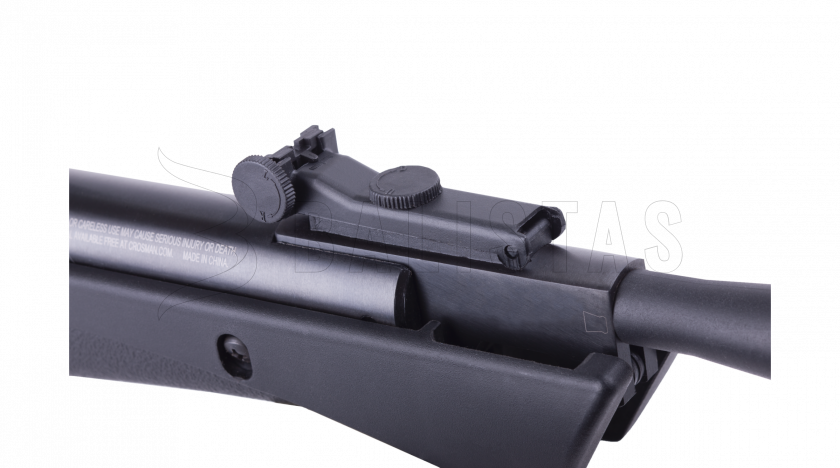 Luchtbuks Crosman Shockwave 4,5mm met richtkijker 4x32