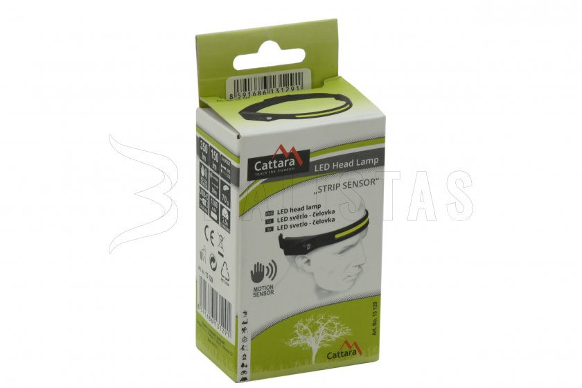 Lampe frontale STRIP SENSOR 350lm rechargeable