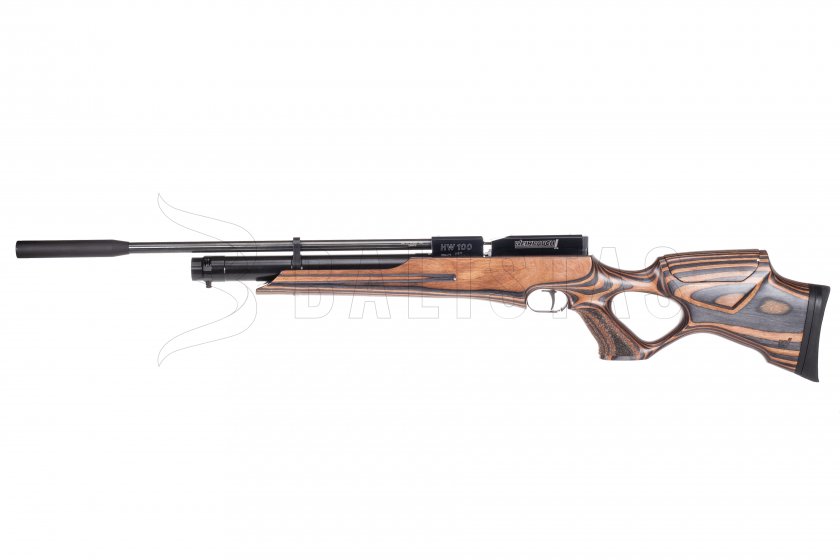 Luchtbuks Weihrauch HW 100 T Laminated 4,5mm